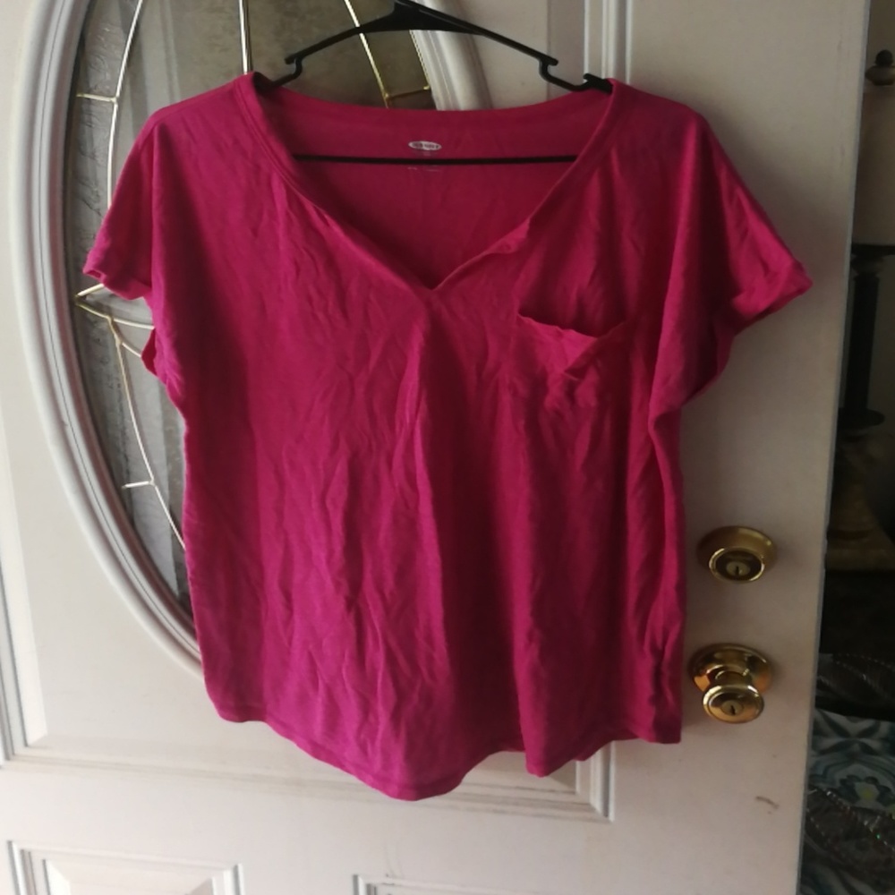 Pink shirt